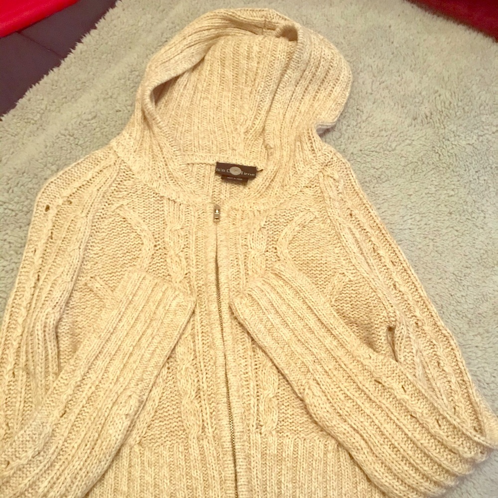Zip up sweater